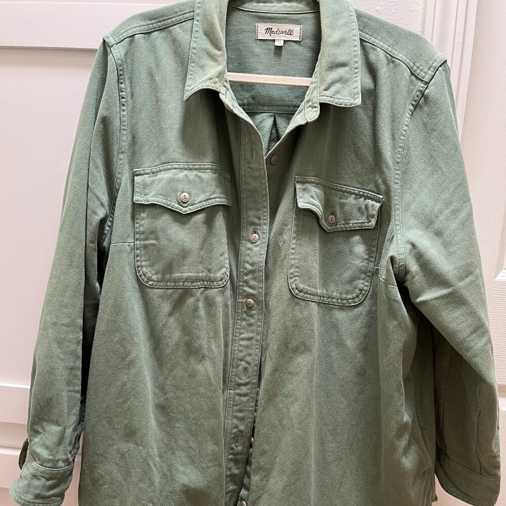 Madewell Shirt Jacket